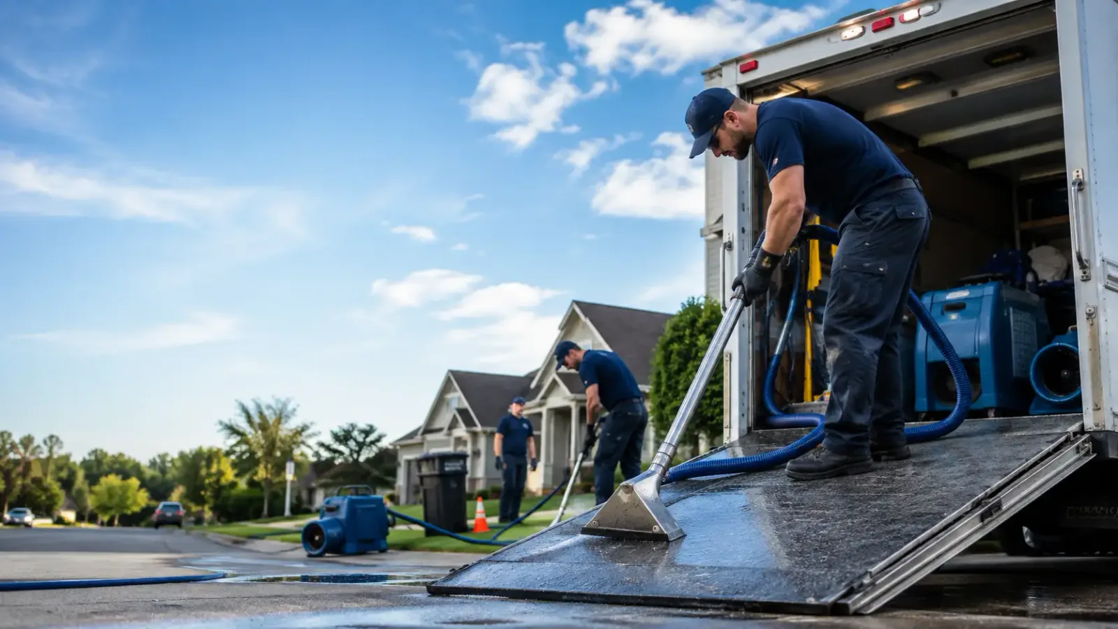 Emergency Water Removal in Granville, OH near me